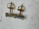 Earrings - Yellow Gold 10k (.417) 1.2 grams
