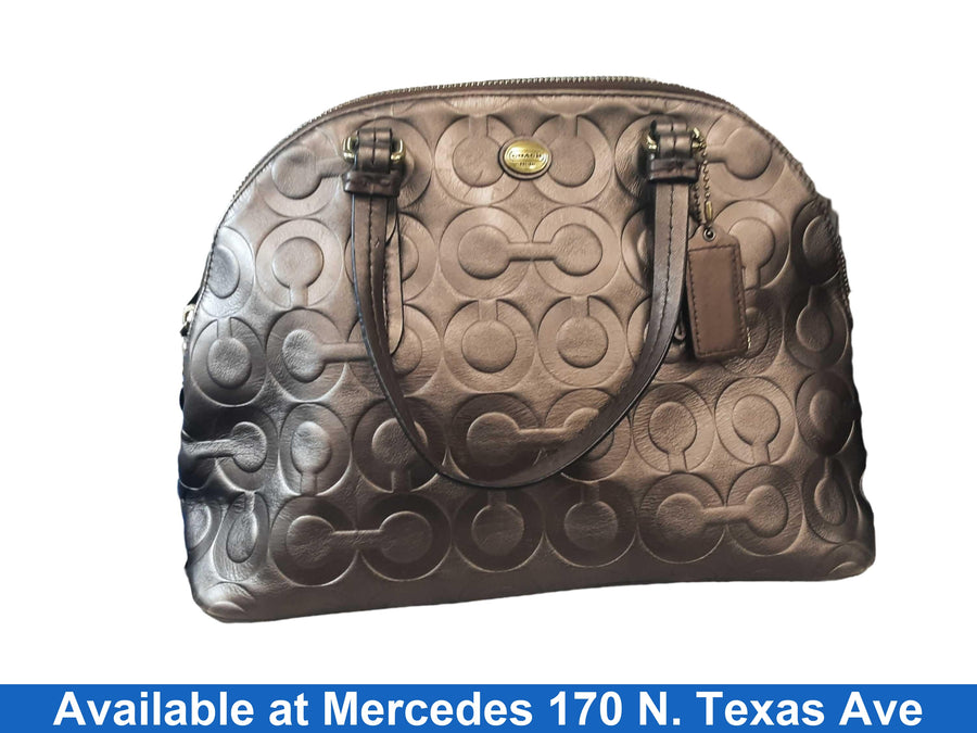 Coach H1381-f25705 Brown Purse / Handbag