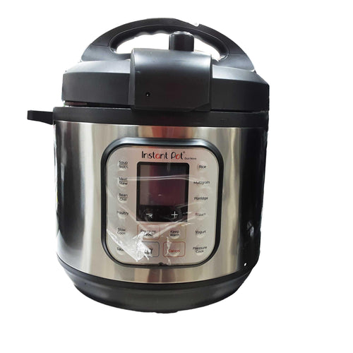 Instant Pot Dou Nova 80 Silver Small Kitchen Appliance