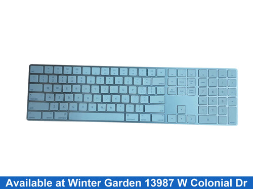 Apple White Computer Keyboard