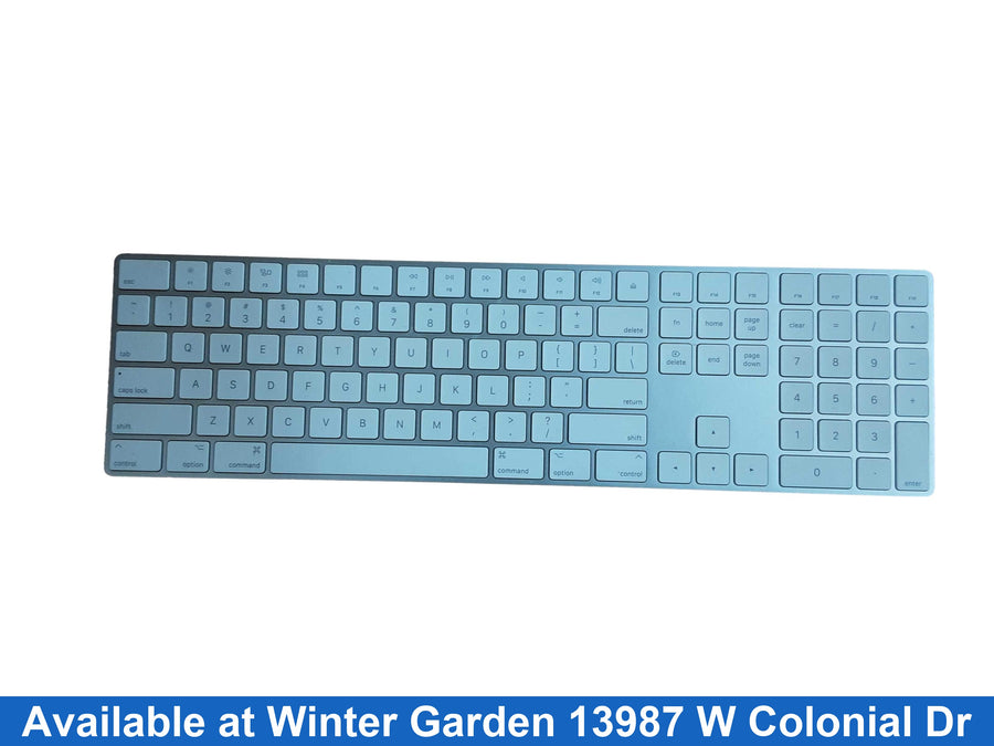 Apple White Computer Keyboard