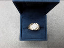 Men's Ring - Yellow Gold 14k (.585) 8.5 grams Size 10