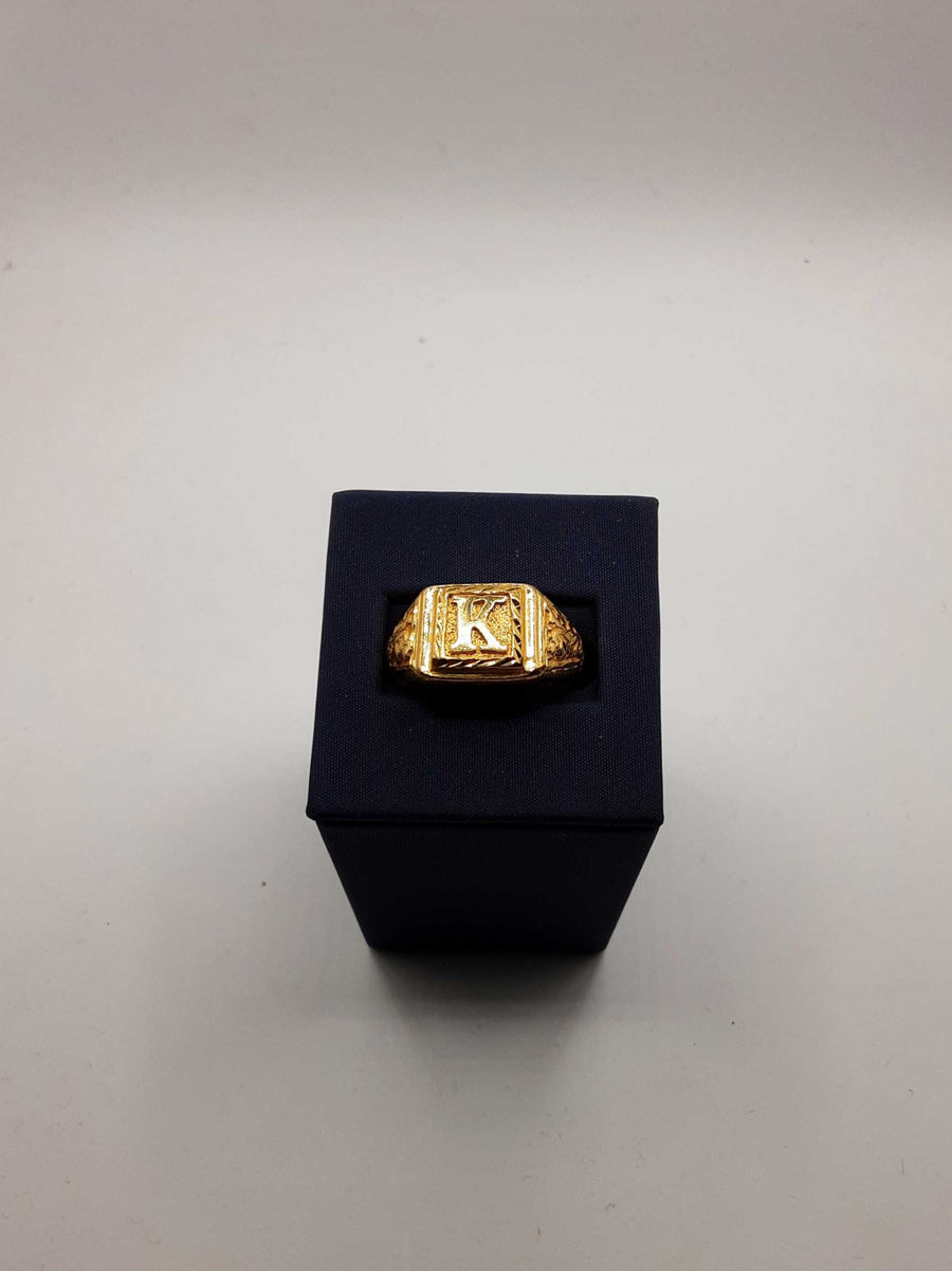 Men's Ring - Yellow Gold 24k (.999) 16.2 Grams Size 10