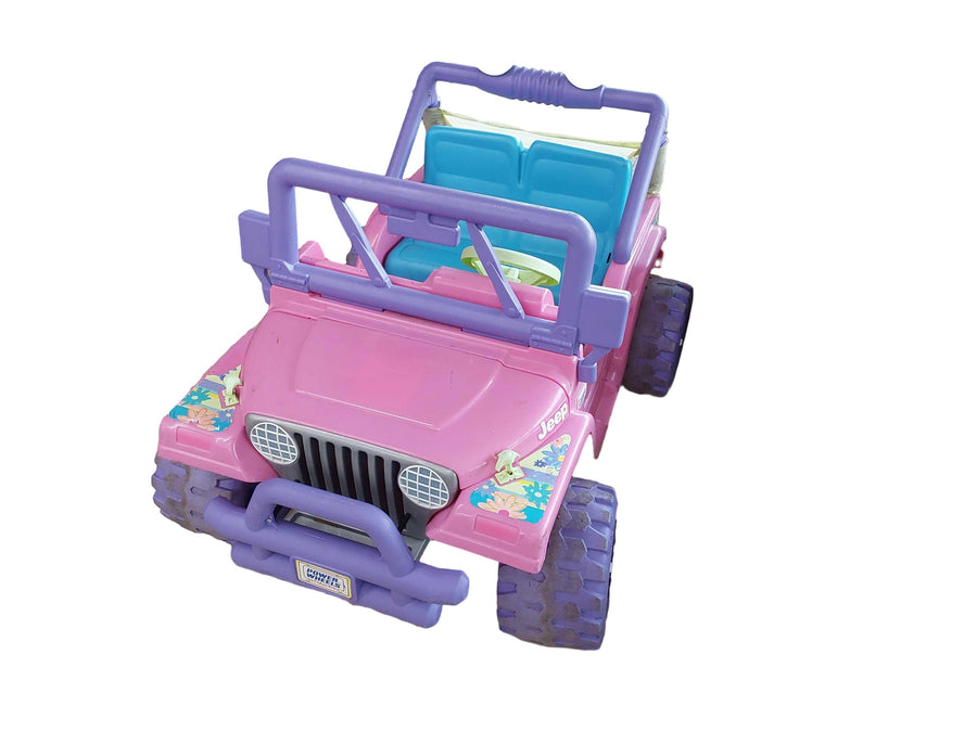 Fisher Price Barbie Jeep Pink
