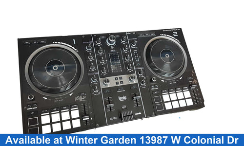 Hercules Dj Control Inpulse 500 Black DJ Controller