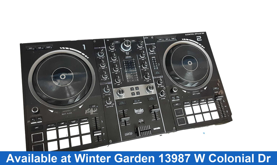 Hercules Dj Control Inpulse 500 Black DJ Controller