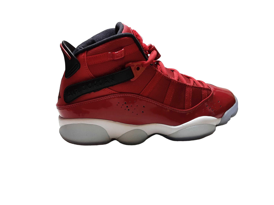 Jordan Retro 6 Rings Red