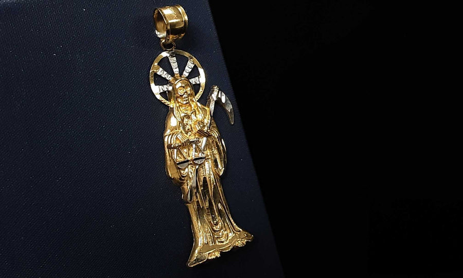 Religious Pendant - Yellow Gold 14k (.585) 3.6 grams