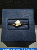 Women's Ring - Yellow Gold 10k (.417) 1.2 grams Size 8