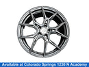 Evolution Nysa Silver Wheel