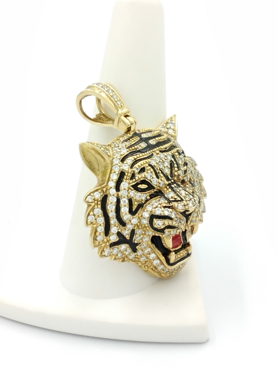 Pendant - Yellow Gold 10k (.417) 14.3 grams