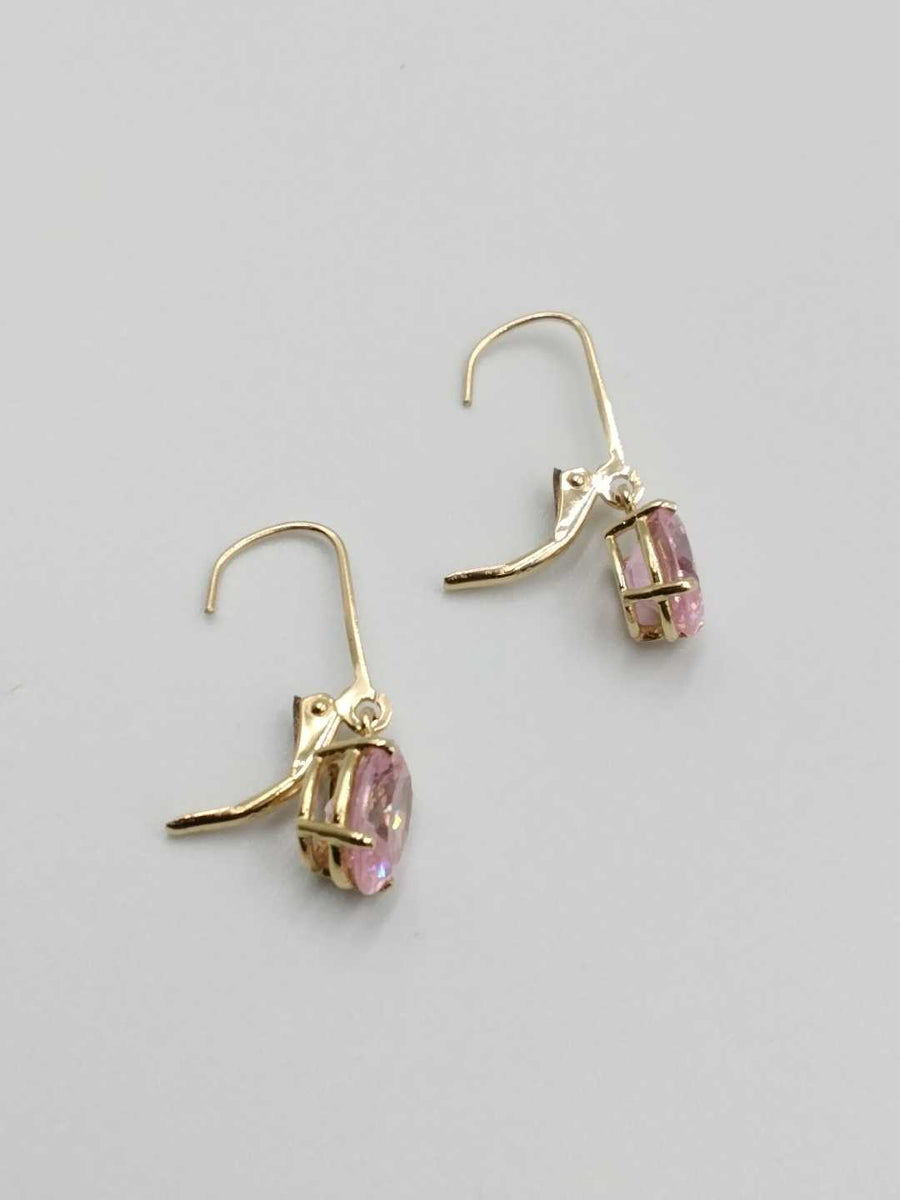 Earrings - Yellow Gold 14k (.585) 3 grams