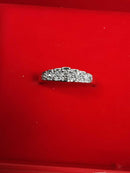 Women's Ring - White Gold 10k (.417) 1.7 grams Size 6