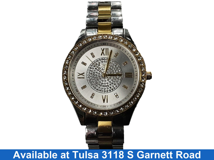 Jbw J6303g Silver Regular Watch