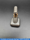Women's Ring - Yellow Gold 10k (.417) 5.7 grams Size 7