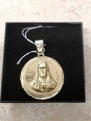 Religious Pendant - Yellow Gold 14k (.585) 20 grams
