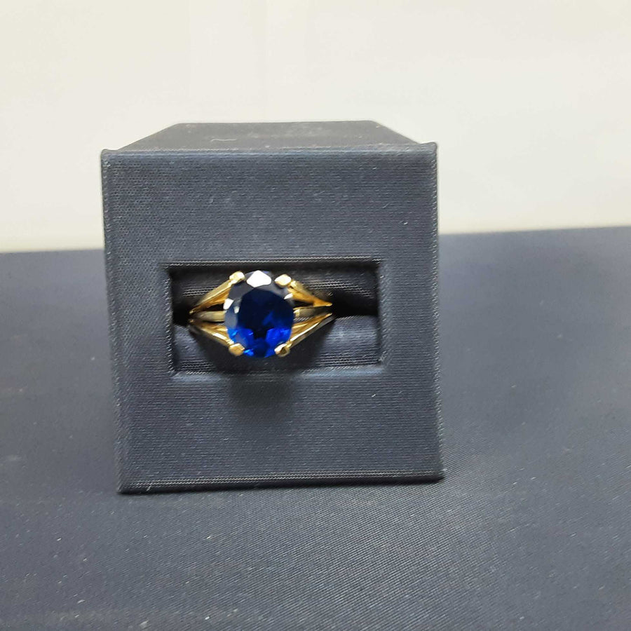 Women's Ring - Yellow Gold 14k (.585) 3.5 grams Size 20