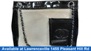 Chanel Ponyhair Patent Leather Tote Black Purse / Handbag