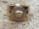 Men's Ring - Yellow Gold 14k (.585) 15.4 grams Size 11