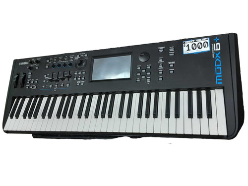 Yamaha Modx6 Plus Black