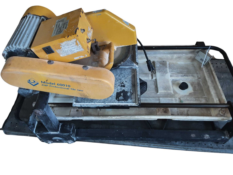 Qep 60010 Yellow Corded Tile Saw