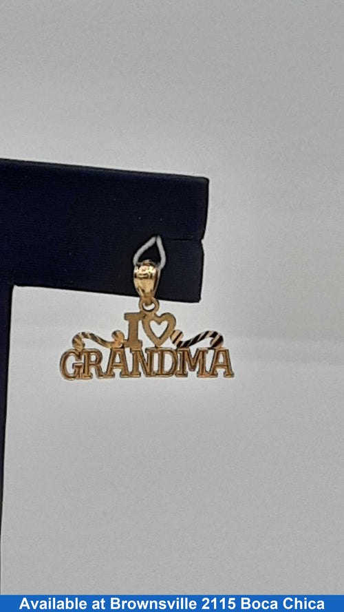 Symbol Pendant - Yellow Gold 10k (.417) 0.6 grams