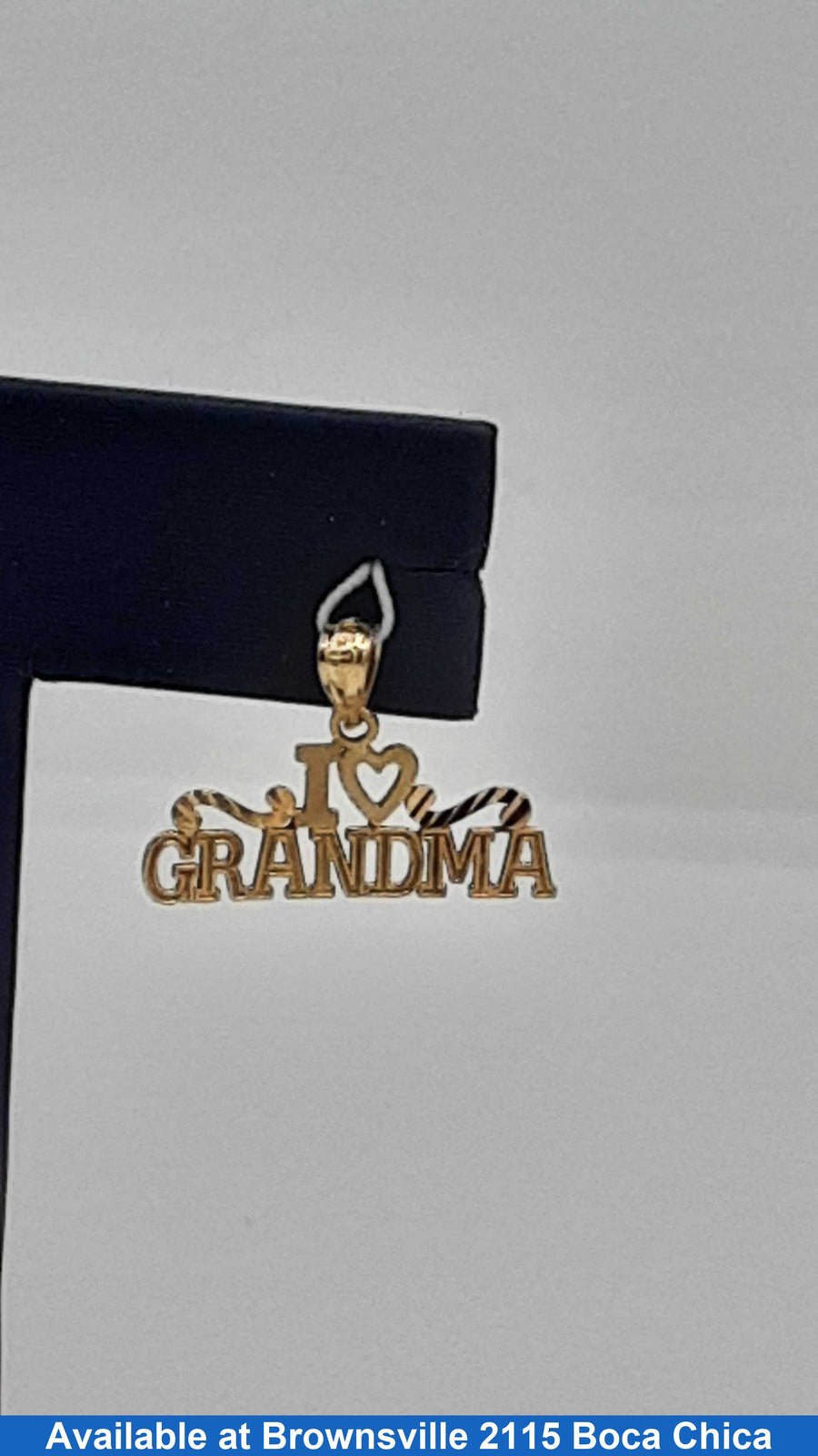 Symbol Pendant - Yellow Gold 10k (.417) 0.6 grams