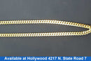 Cuban Link Chain - Yellow Gold 14k (.585) 48.3 grams 24 inch