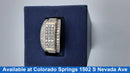 Men's Ring - Yellow Gold 10k (.417) 7.7 grams Size 8.5