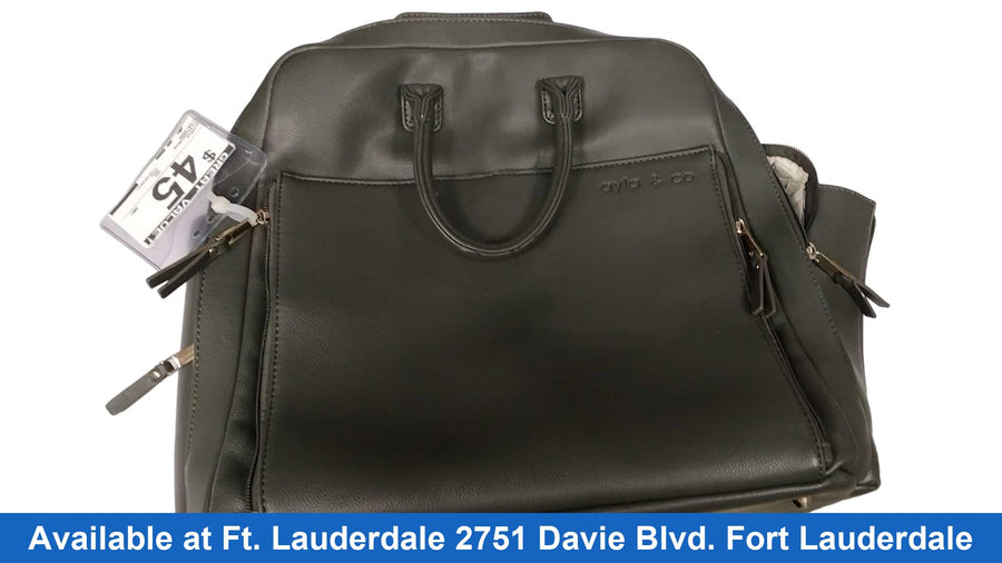 Ayia&co Green Purse / Handbag
