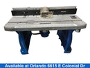 Kobalt 1034.2 Blue Corded Router