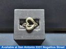Women's Ring - Silver 6.7 grams Size 20