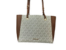 Michael Kors Ac-2107 White Purse / Handbag