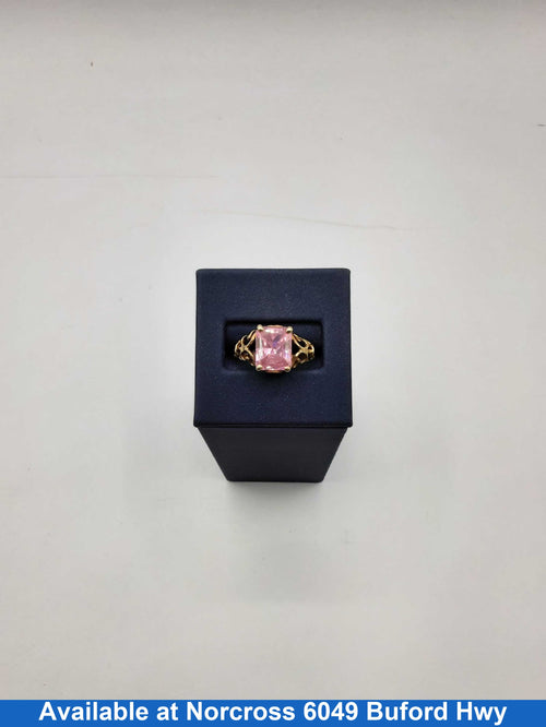 Women's Ring - Yellow Gold 10k (.417) 4.1 grams Size 20