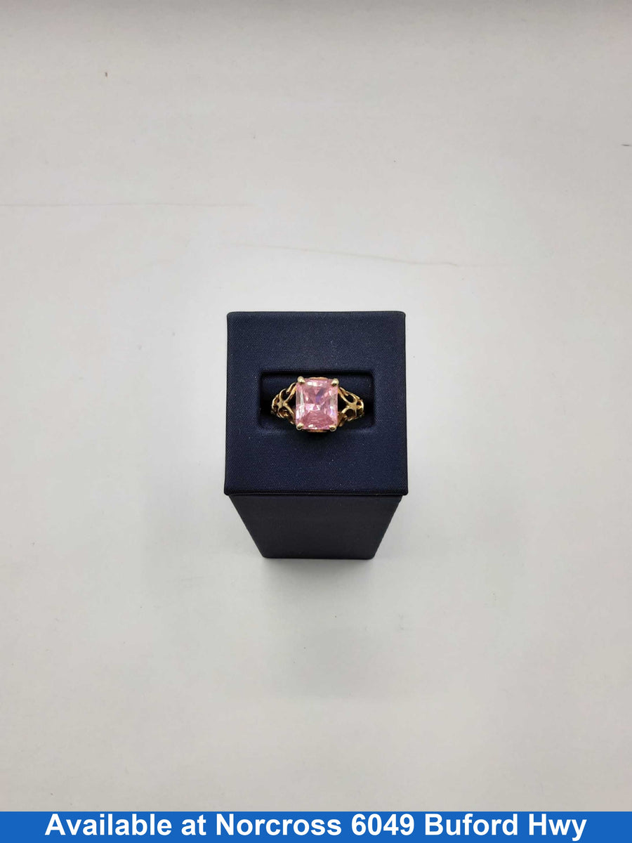 Women's Ring - Yellow Gold 10k (.417) 4.1 grams Size 20