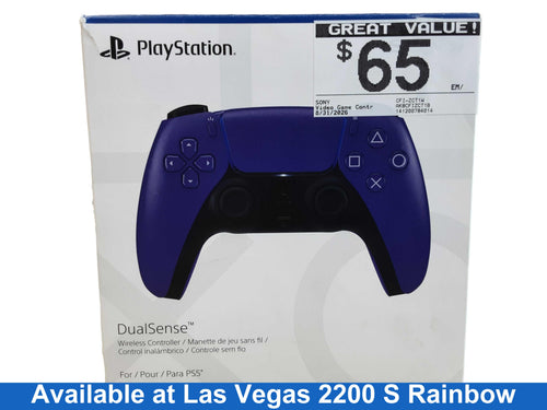 Sony Cfi-zct1w Purple Gaming Controller