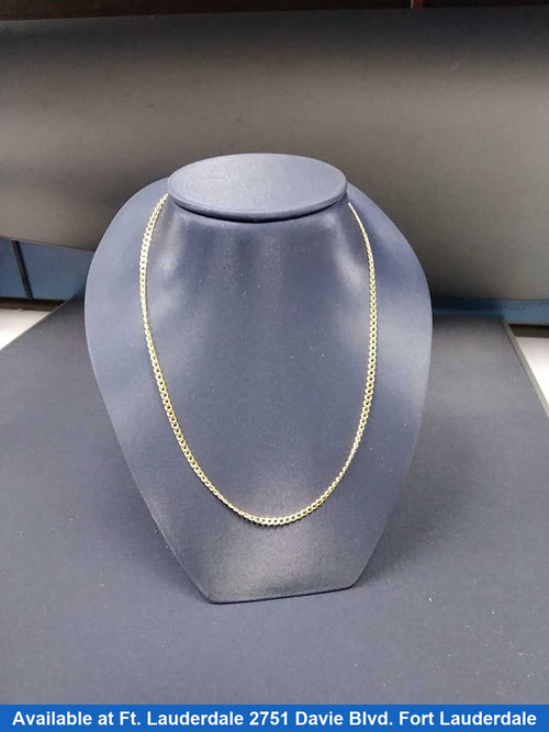 Chain - Yellow Gold 14k (.585) 12.1 grams 22 inch