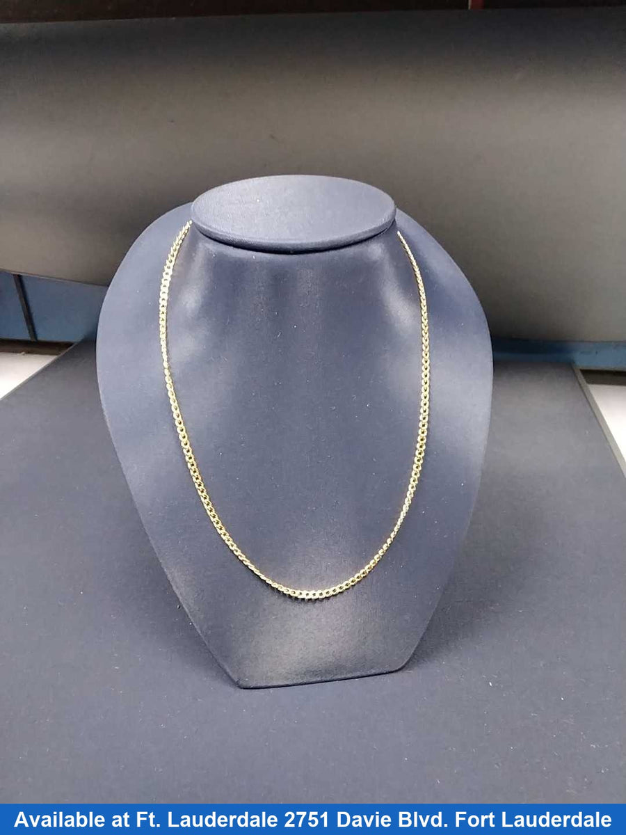 Chain - Yellow Gold 14k (.585) 12.1 grams 22 inch