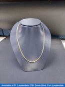 Chain - Yellow Gold 14k (.585) 12.1 grams 22 inch