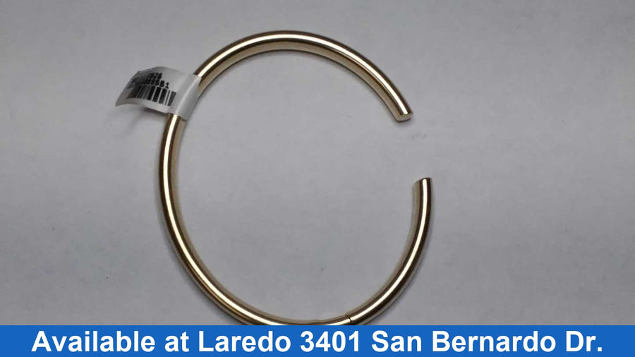 Bangle Bracelet - Yellow Gold 14k (.585) 10.4 grams 1 inch