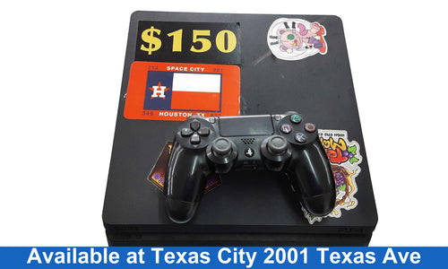 Sony Playstation 4 (Slim - 1tb) 1 Tb Black Video Game Console