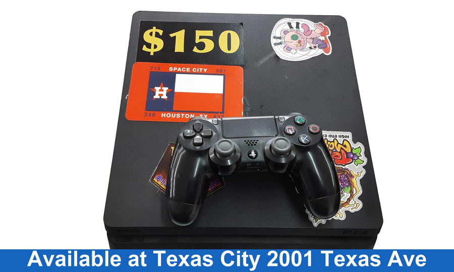 Sony Playstation 4 (Slim - 1tb) 1 Tb Black Video Game Console