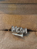 Women's Ring - Yellow Gold 10k (.417) 1.8 grams Size 7.5