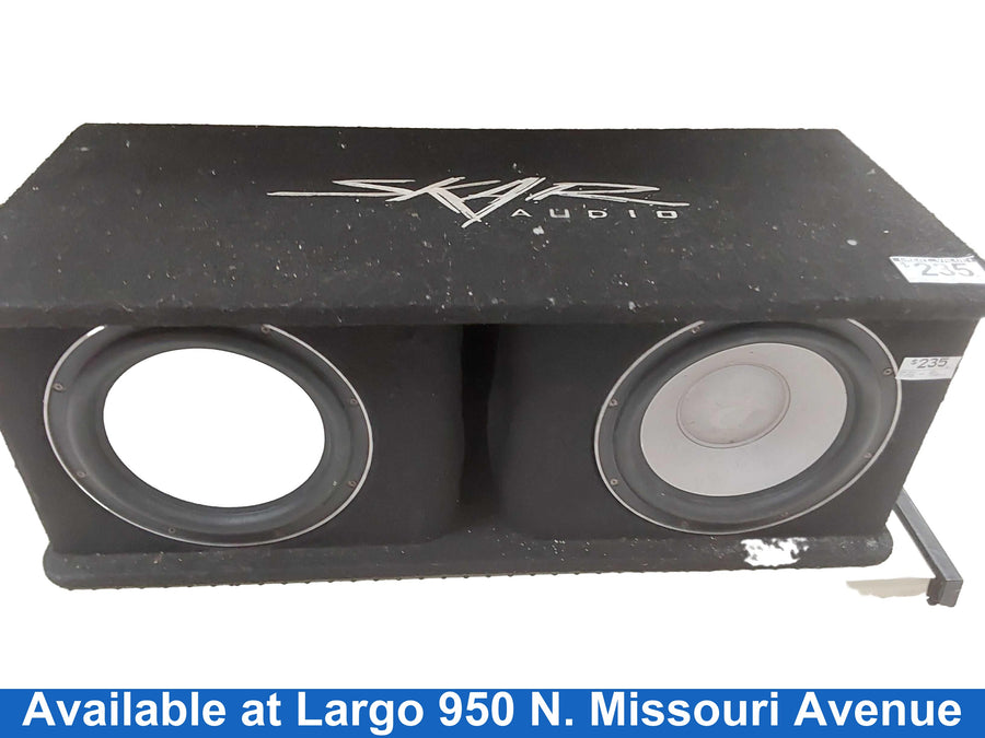 Skar Audio 12d2 Silver Car Sub-Woofer
