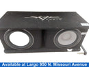 Skar Audio 12d2 Silver Car Sub-Woofer