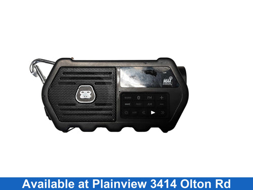 G Project G-storm Black Portable Speaker