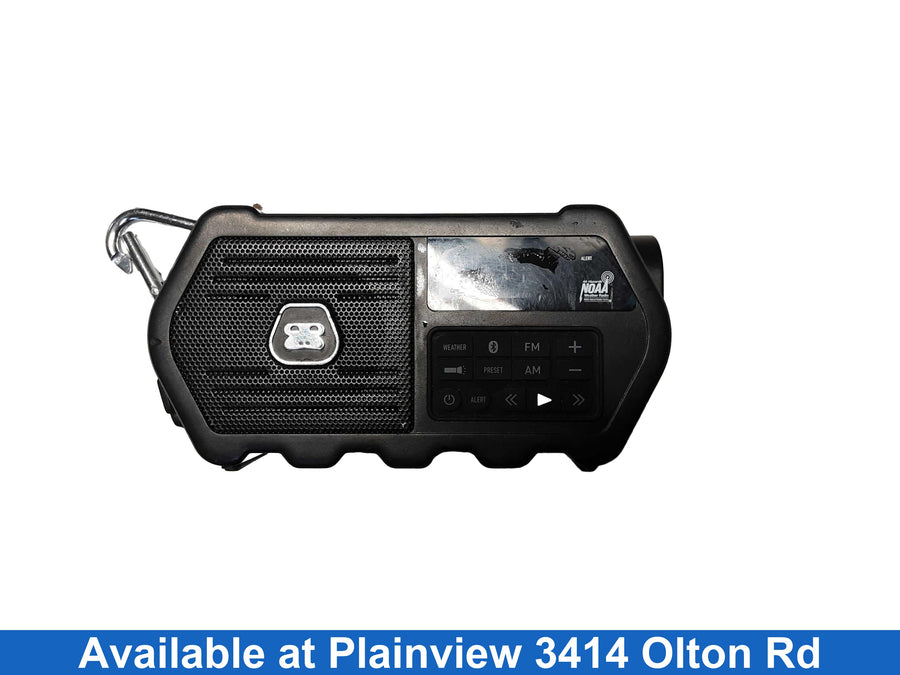 G Project G-storm Black Portable Speaker