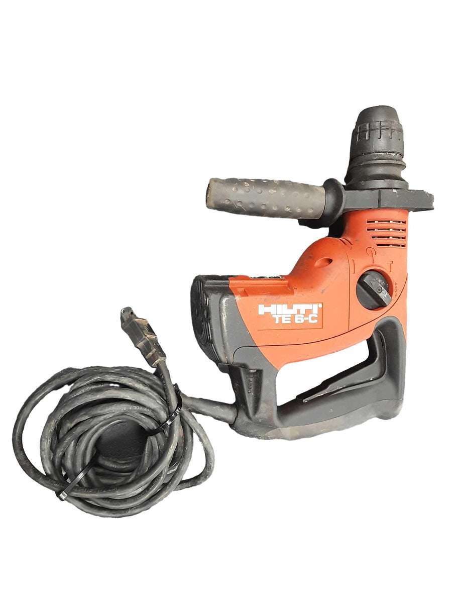 Hilti Te 6-3 Red Corded Rotary Hammer