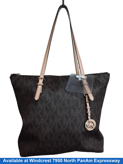 Michael Kors I-1210 Brown Purse / Handbag