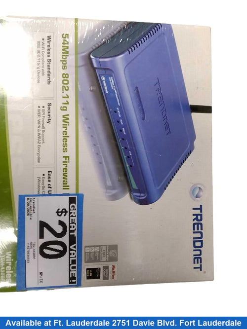 Trendnet Tew-432brp Blue Other Collectible